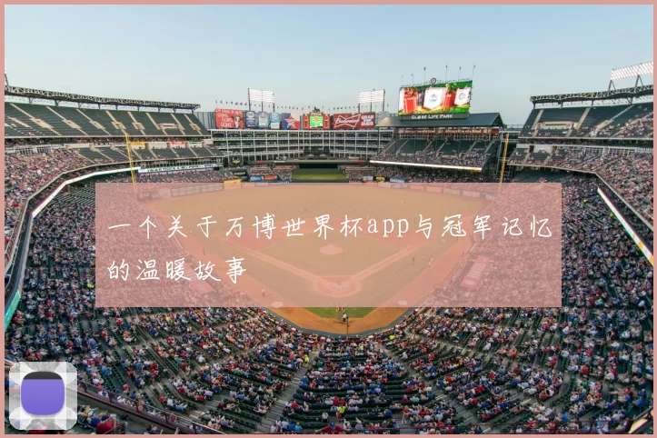 一个关于万博世界杯app与冠军记忆的温暖故事