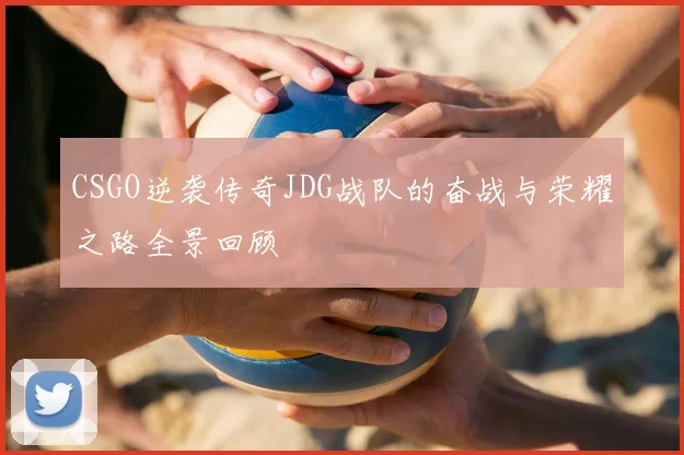 CSGO逆袭传奇JDG战队的奋战与荣耀之路全景回顾