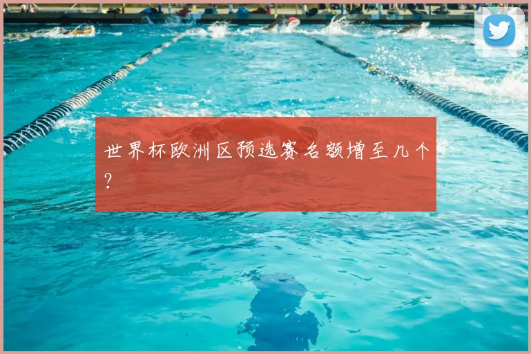 世界杯欧洲区预选赛名额增至几个？