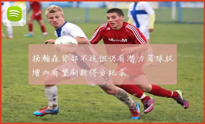 杨瀚森背部不适但仍有潜力若球权增加有望刷新得分纪录