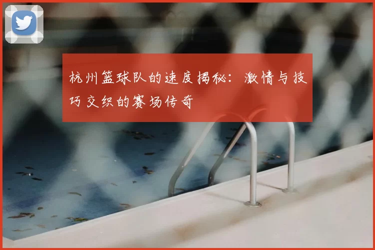 杭州篮球队的速度揭秘：激情与技巧交织的赛场传奇