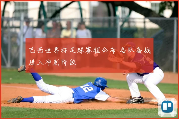 巴西世界杯足球赛程公布 各队备战进入冲刺阶段