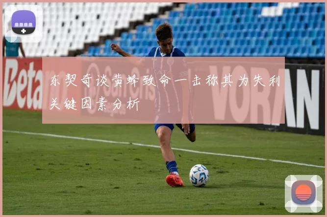东契奇谈黄蜂致命一击称其为失利关键因素分析