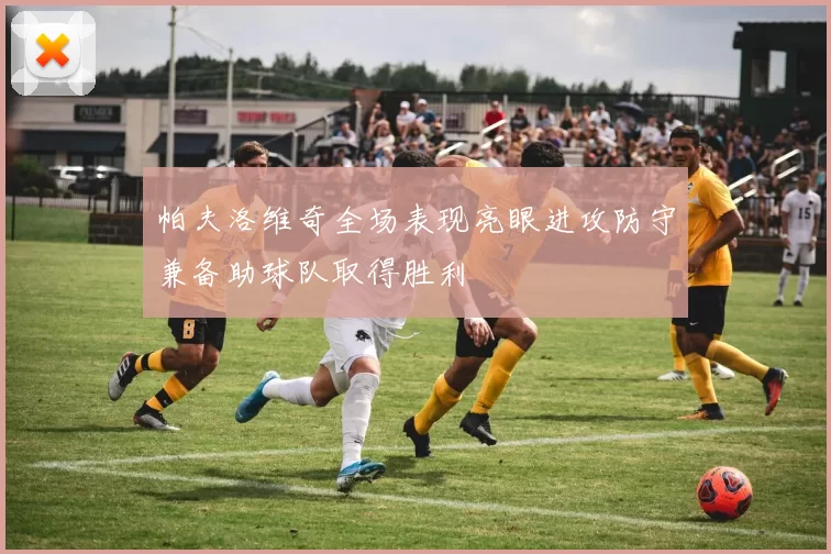 帕夫洛维奇全场表现亮眼进攻防守兼备助球队取得胜利