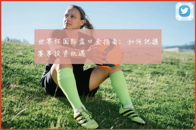 世界杯国际盘口全指南：如何把握赛事投资机遇