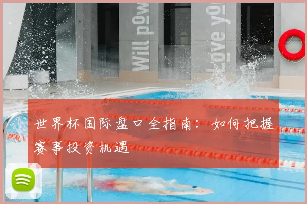 世界杯国际盘口全指南:如何把握赛事投资机遇