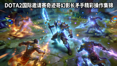 《DOTA2》国际邀请赛奇迹哥幻影长矛手精彩操作集锦视频封面 - 游戏内多个幻象的华丽场面
